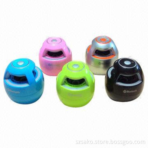 Portable Audio NFC MP3 Audio Player Wireless Bluetooth Speaker with Many Colors